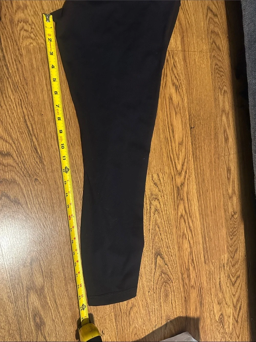Lululemon Black High-Waist Active Leggings size 14 sports running yoga